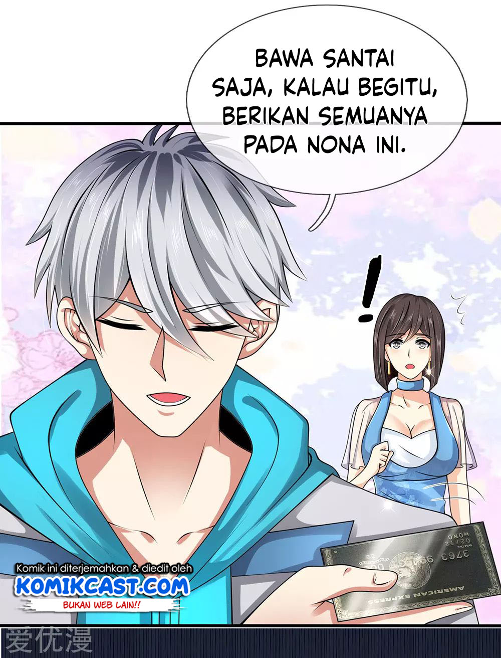 City of Heaven TimeStamp Chapter 92 Bahasa Indonesia